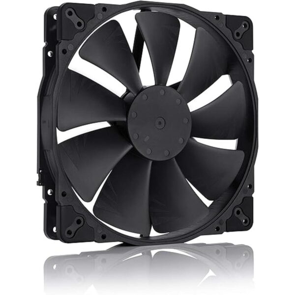Noctua NFA20 PWM chromax.Black.swap ventilador silencioso_3