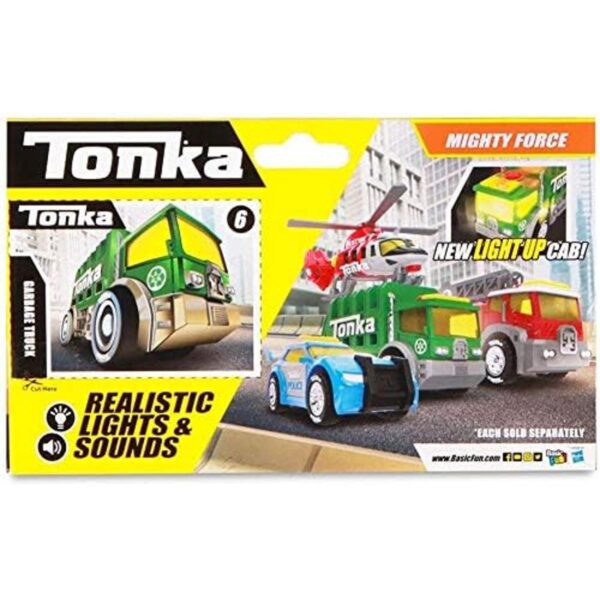 Tonka Luces y sonidos Mighty Force_3