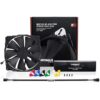 Noctua NFA20 PWM chromax.Black.swap ventilador silencioso_4