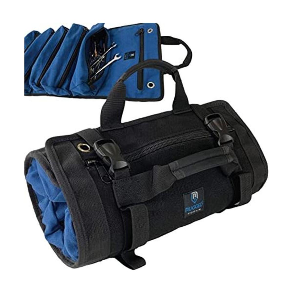 Rugged Tools Titan Deluxe Rollo de herramientas