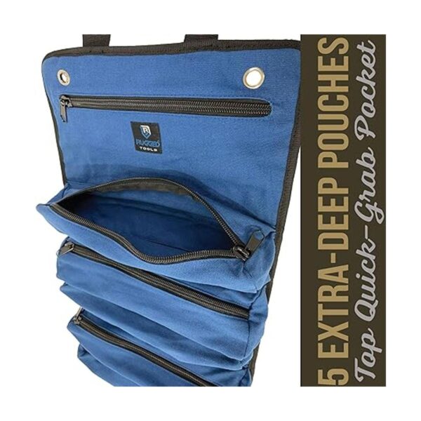 Rugged Tools Titan Deluxe Rollo de herramientas_2