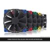 Noctua NFA20 PWM chromax.Black.swap ventilador silencioso_5