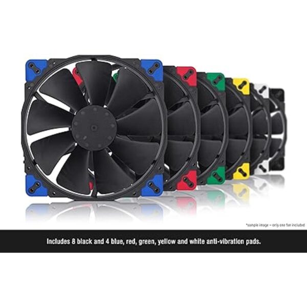 Noctua NFA20 PWM chromax.Black.swap ventilador silencioso_5