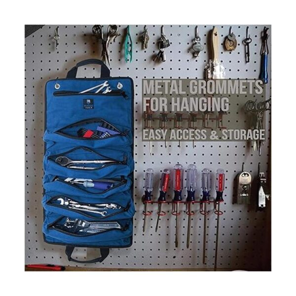 Rugged Tools Titan Deluxe Rollo de herramientas_4