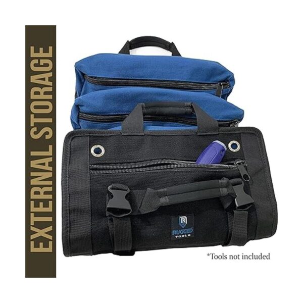 Rugged Tools Titan Deluxe Rollo de herramientas_6