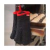 Coziselect Juego de guantes de horno y soportes para
