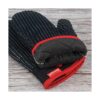 Coziselect Juego de guantes de horno y soportes para