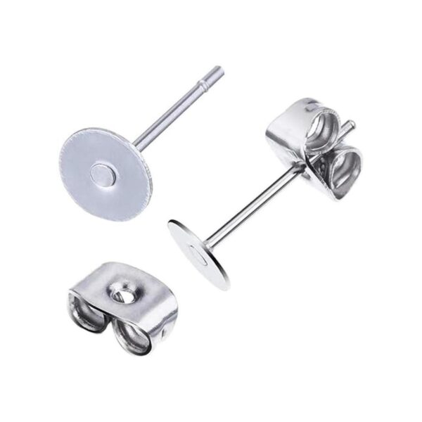GooDay 1200 pendientes de acero inoxidable hipoalergénicos