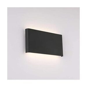 Lámparas LED de pared negras para dormitorio 10 vatios_1