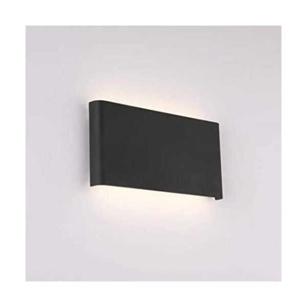 Lámparas LED de pared negras para dormitorio 10 vatios_1