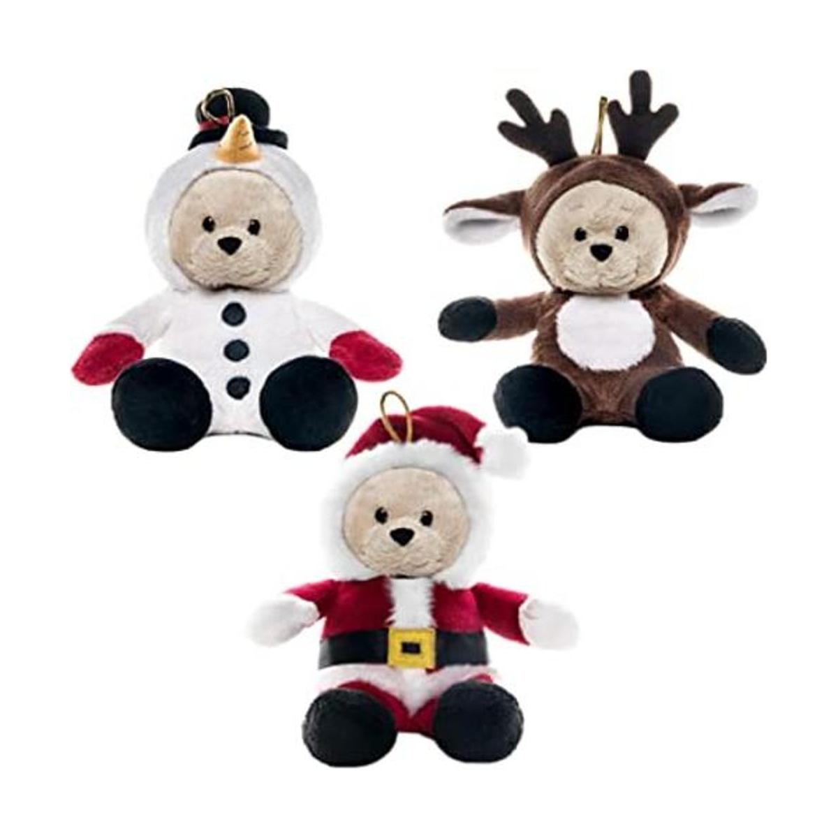 My OLi Oso de peluche 9.0 pulgadas paquete de 2 osos