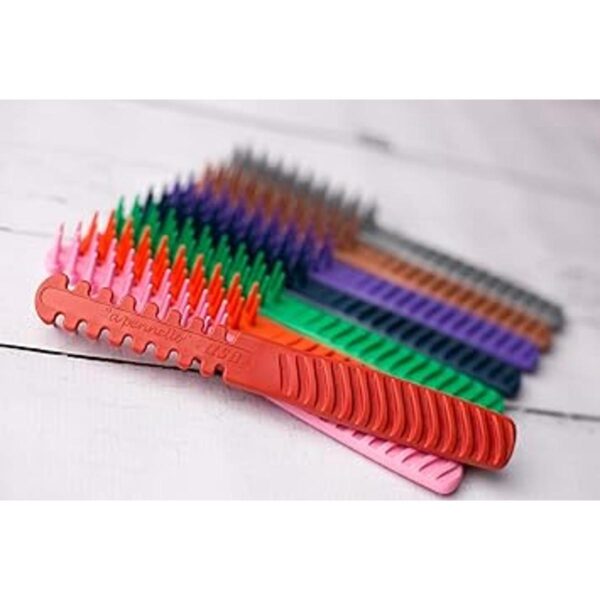 Cepillo de pelo híbrido para mujeres hombres niñas_3