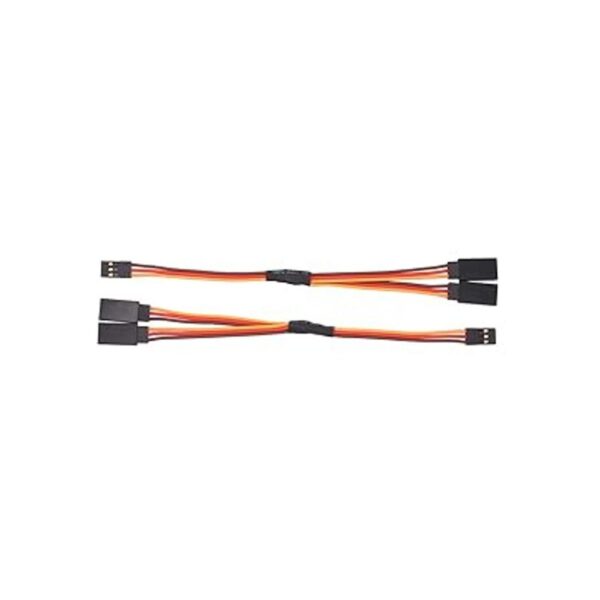 OliRC 5pcs 6 150mm Servo Cable Y Harness Extension Cord_2