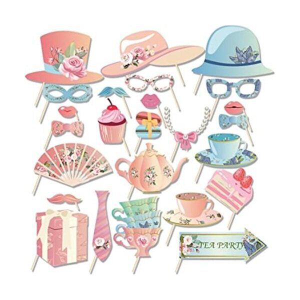 Kristin Paradise 25 piezas de accesorios para cabina de_1