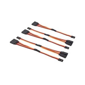 OliRC 5pcs 6 150mm Servo Cable Y Harness Extension Cord_1