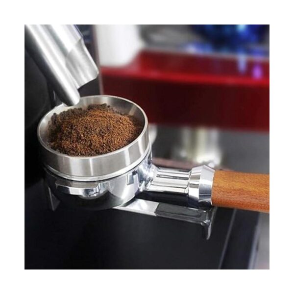 Embudo dosificador de café expreso de 2.283 in aleación