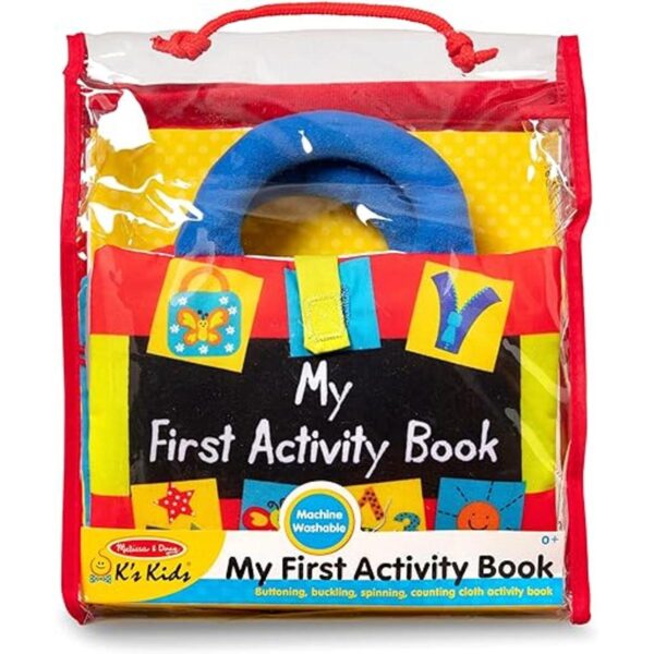 Melissa Doug Ks Kids My First Libro de 8 páginas para_6
