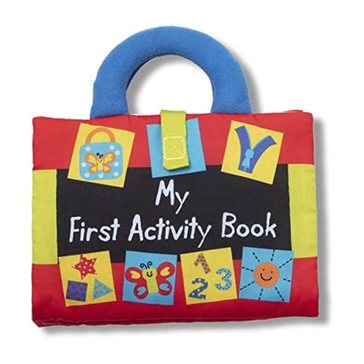 Melissa Doug Ks Kids My First Libro de 8 páginas para