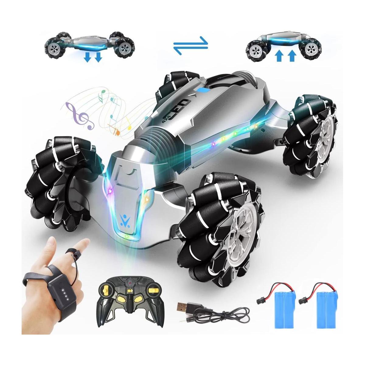 LOOZIX Automóvil de acrobacias Rc con detección de gestos