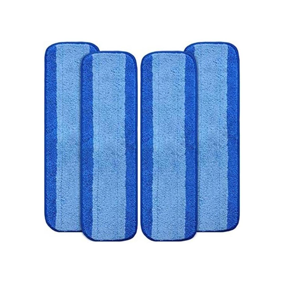 KEEPOW Almohadillas de limpieza de microfibra para Bona