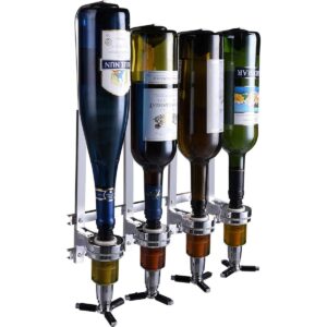 Dispensador de licor montado en la pared 4 botellas_1