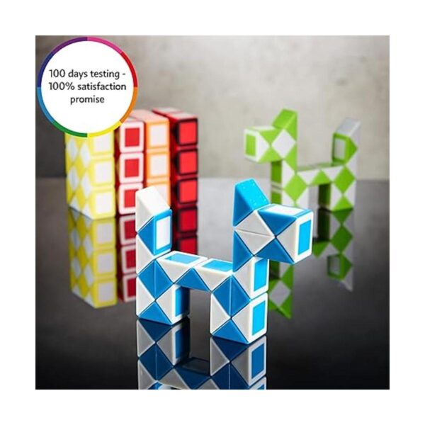 CUBIDI Juego de 6 serpientes mágicas Juguetes de_2