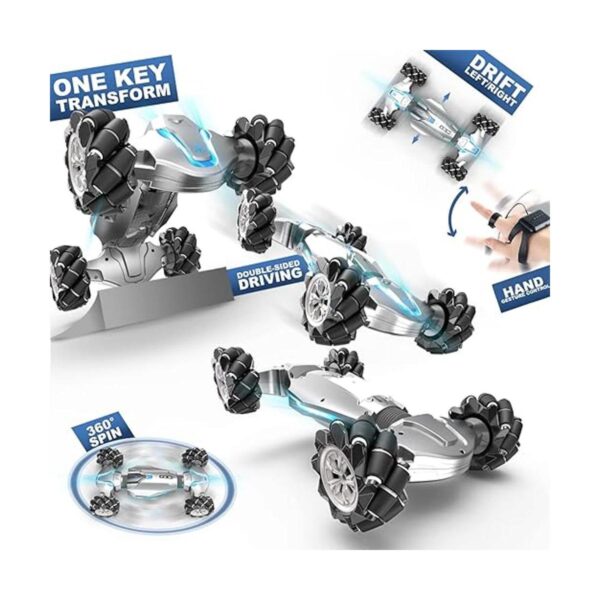 LOOZIX Automóvil de acrobacias Rc con detección de gestos_2