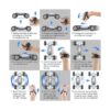 LOOZIX Automóvil de acrobacias Rc con detección de gestos_6