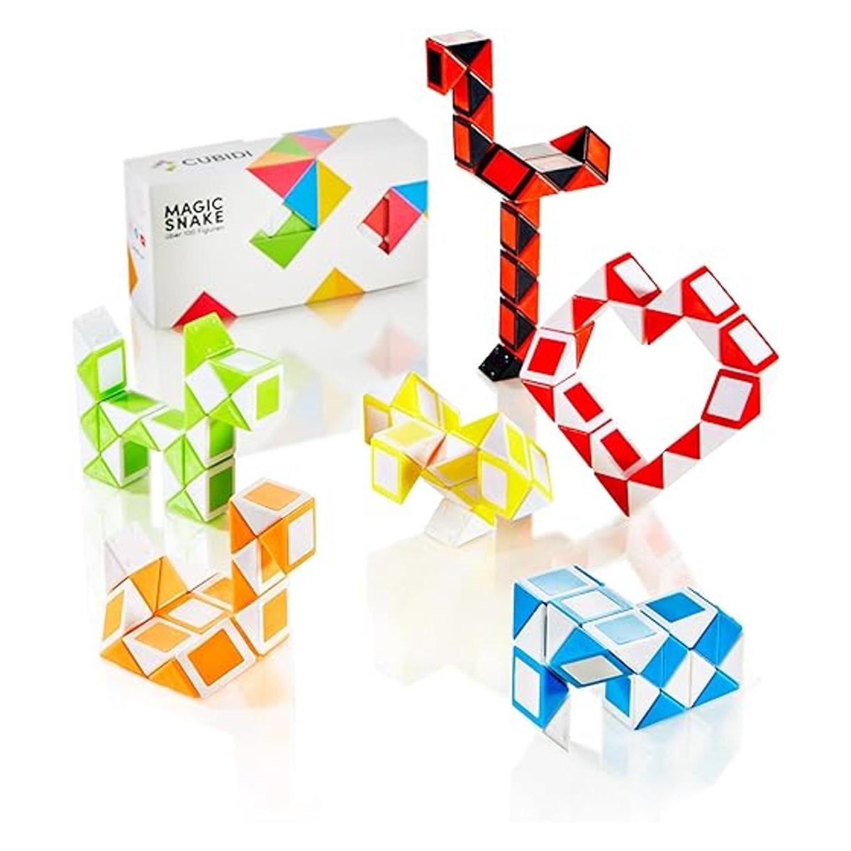 CUBIDI Juego de 6 serpientes mágicas Juguetes de