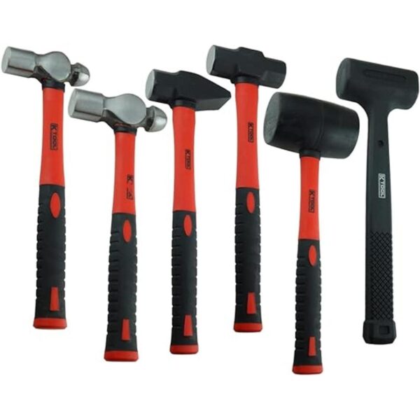 K Tool International Juego de 6 martillos Martillos de_1