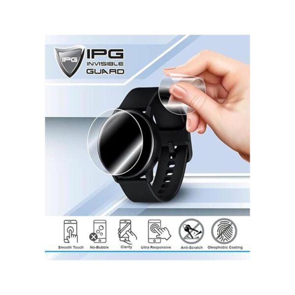 IPG Protector de pantalla para Samsung Galaxy Watch_2