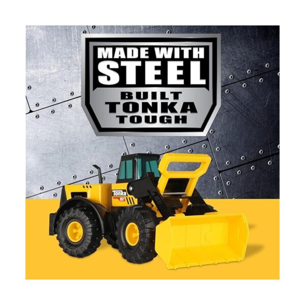 Tonka Cargador frontal Steel Classics embalaje sin_2