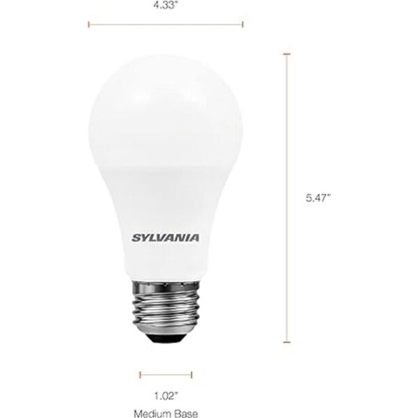 Bombilla Night Chaser Sylvania 40584 LED A21 no es_6