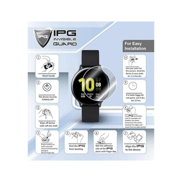 IPG Protector de pantalla para Samsung Galaxy Watch_3