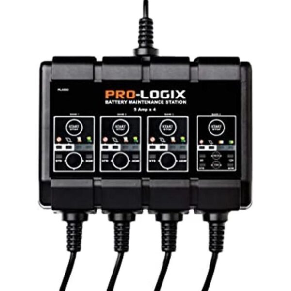 Clore Automotive PL4050 ProLogix 4Bank 20Amp 5Amp Per_1