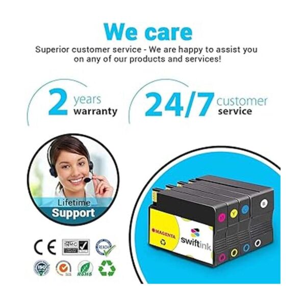 Cartucho de tinta de repuesto premium para Hewlett Packard_2