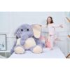 IKASA Giant Elephant Stuffed Animal Plush Toys Gifts_4