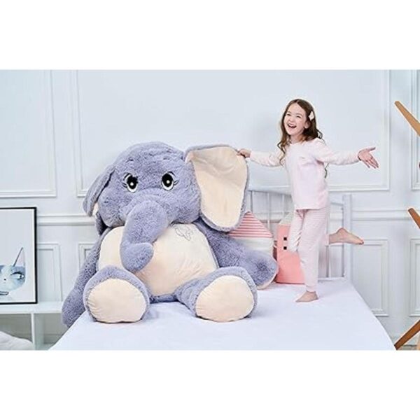 IKASA Giant Elephant Stuffed Animal Plush Toys Gifts_4