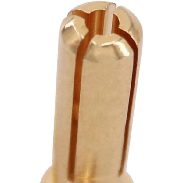OliRC 20 pares de conectores de banana macho a hembra de