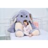 IKASA Giant Elephant Stuffed Animal Plush Toys Gifts_2