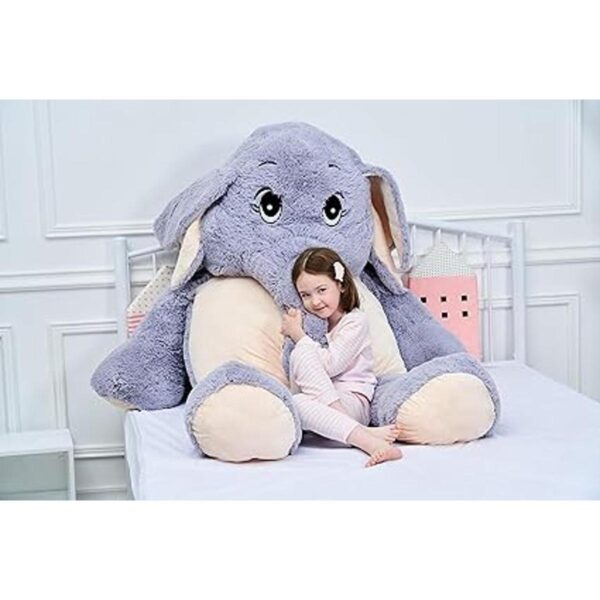 IKASA Giant Elephant Stuffed Animal Plush Toys Gifts_2
