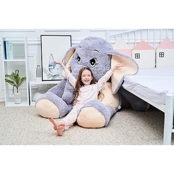 IKASA Giant Elephant Stuffed Animal Plush Toys Gifts_6
