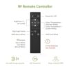 Novostella Juego de luces LED de color blanco afinable_3