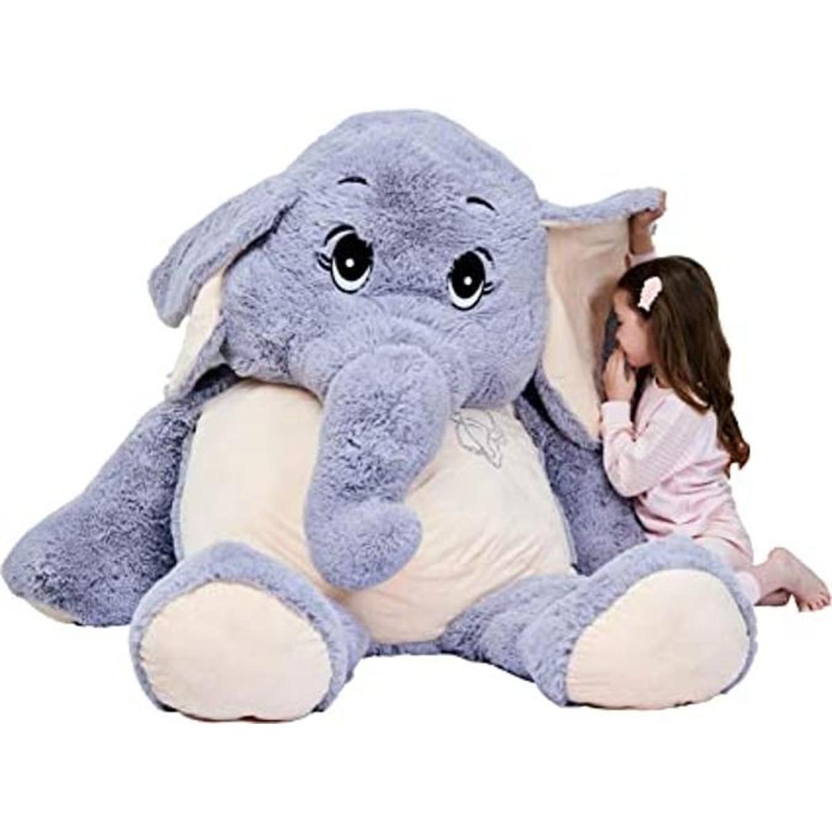 IKASA Giant Elephant Stuffed Animal Plush Toys Gifts
