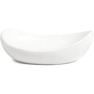 Forlong Juego de 2 jabonera de cerámica para baño bañera_1