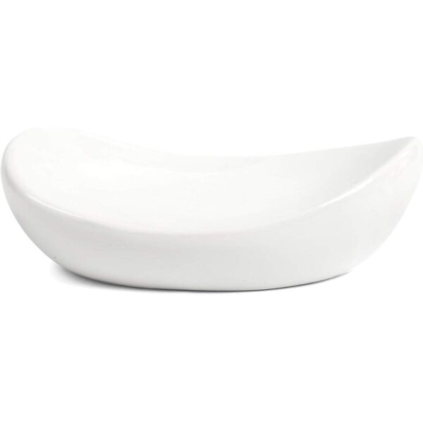 Forlong Juego de 2 jabonera de cerámica para baño bañera_1