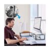 Paquete de 2 soportes elevadores de monitor Simple_6