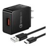Cargador de pared de carga rápida 3.0 adaptativo de 18 W_1