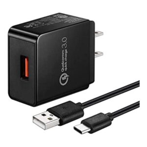 Cargador de pared de carga rápida 3.0 adaptativo de 18 W_1