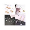 Pandahall 100pcs 5 Sizes Brass Bar Links 2Hole Stick Strip_6